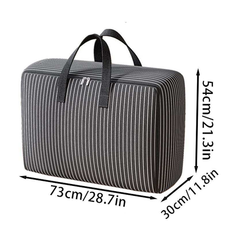 1Pc Large Capacity Doggy Bag Quilt Clothes Storage Bag Closet Wardrobe Organizer Blanket Storage Bag Storage Bag