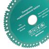115/125Mm Brazed Diamond Saw Blade Cutting Disc 22.23Mm Steel Metal Stone Cast Iron Steel Reinforcement Aluminum