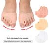 Magnetic Shock-Absorbing Silicone Toe Separator for Hallux Valgus Correction