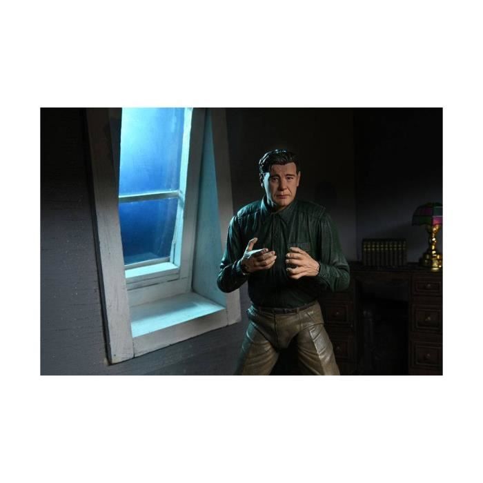 Figurfigur Ultimate The Wolf Man - NECA - Vit - Unisex - 14 år - Ultimate