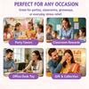 5.5cm Simulated Bao Bun Squishy Slow Rising Squeeze Fidget Sensory Anti Stress Relief Portable Desk Gadget Novelty Ornament