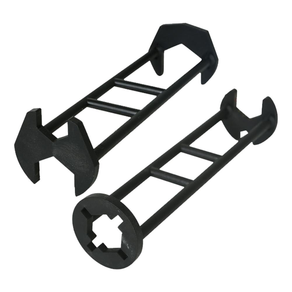 Multifunctional Sink Wrench, Upgraded Basin Wrench with Strengthened Steel, Solves Tight Spaces Faucet Installation/Repair