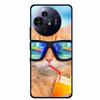 For TCL 50 Pro NxtPaper 5G Case Black Silicone Cover for 50 Pro NxtPaper Protective Shell Coque for TCL 50 NxtPaper 5G TPU Cases