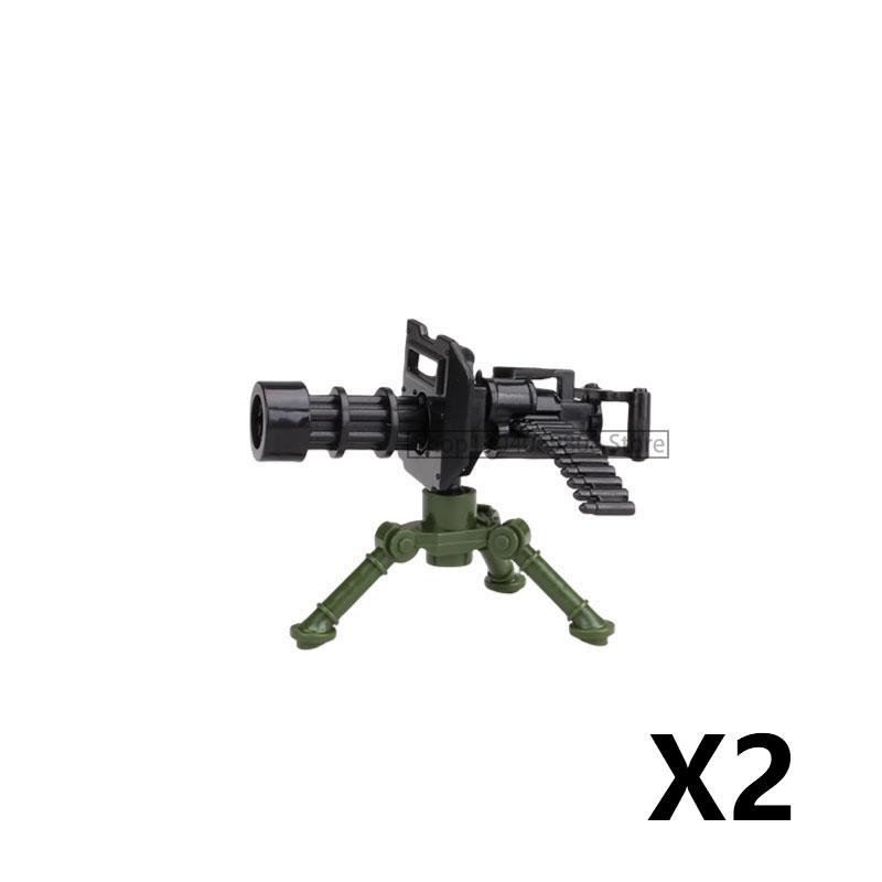 Military Building Blocks Soldier 88mm Flak Gun Cannon Rocket Artillery Military Army War Weapons NSV Backpack Assembly Brick Toy