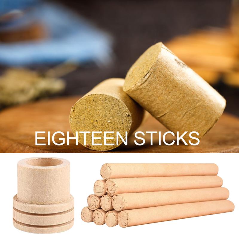 Moxa Rolls Pure Wormwood Fly Repeller Moxa Therapy Chinese Hierbas Medicinale Moxibustion Stick Warm Meridian Massage HealthCare