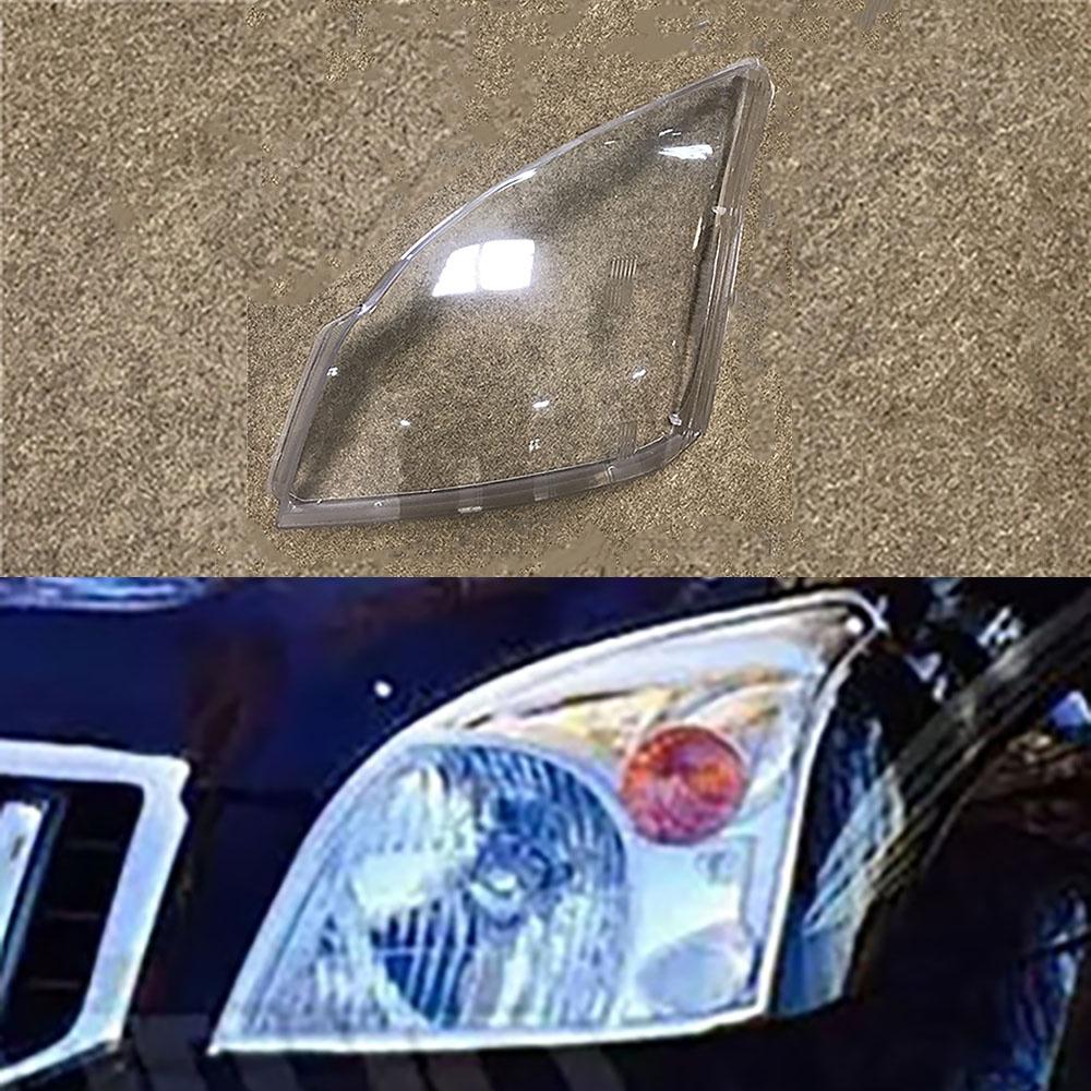 Car Headlamp Lens For Toyota Prado 2003~2009 Headlight Cover Replacement Front Transparent Auto Shell Left