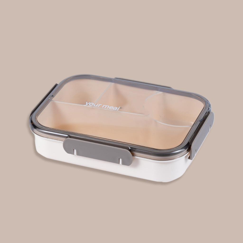Lunch Box For  Workers, Girls, Microwave Heating Lunch Box, Student-specific Compartment Plastic Lunch Box