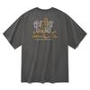 RADINEO Young Board Short Sleeve T-Shirt Gray