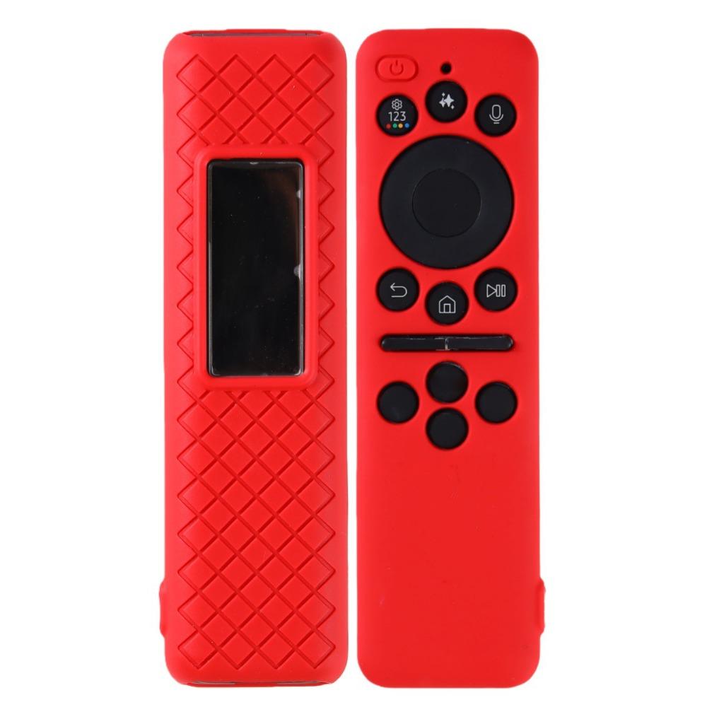 Silikonowe Etui Ochronne na Pilot Anti-fall Miękka Obudowa ze Smyczą Pokrowiec Ochronny do Samsung BN59-01480A/BN59-01480L