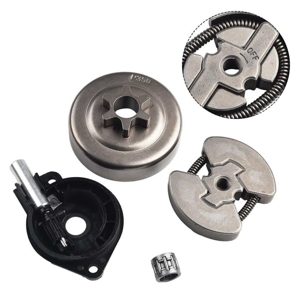 3/8in-6T Spur Clutch Drum Oil Pump For 120 Mark II Chainsaw Sprocket
