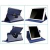 Coque Bleu marine Housse compatible Apple Ipad 2 3 4