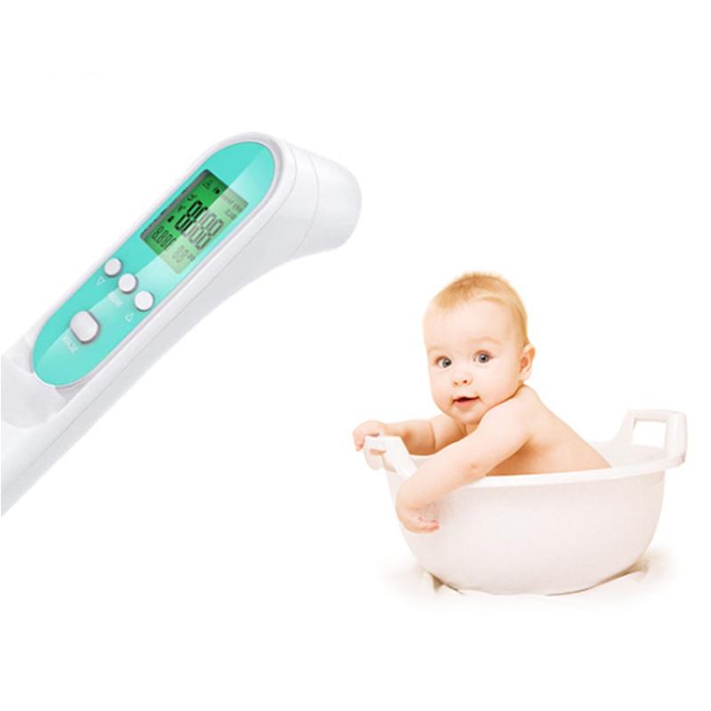 Leading New Release Electric Forehead Thermometer LCD Display 1 Second Response Time Home Use Non-Contact Infrared Fever