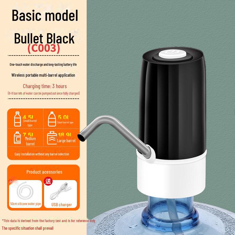 Automatic Electric Water Pump for Bottled Mineral Water - Household Drinking Fountain