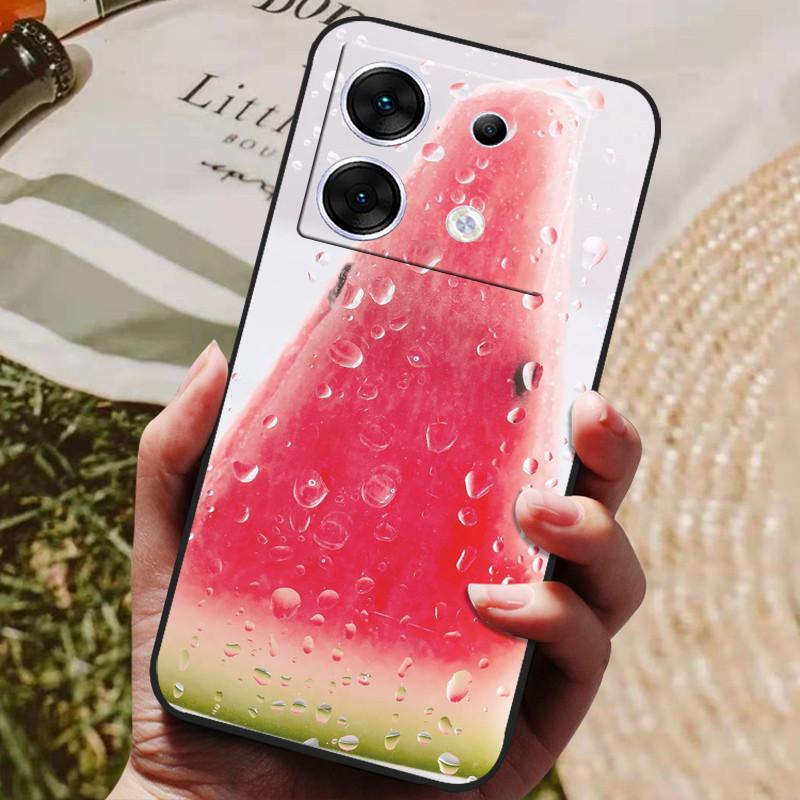 For Infinix Zero 30 5G Case Black Cover Lion Wolf Silicone Soft Back Cases For Infinix X6731 Phone Case Zero30 5G Fundas Coque