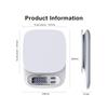 Digital Accuracy Scale For Ingredients LCD Screen Auto Shutdown 7kg Capacity top sale