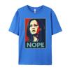Artbitzkamala Nope Funny Political Election Designer T Shirt Streetwear Harajuku
