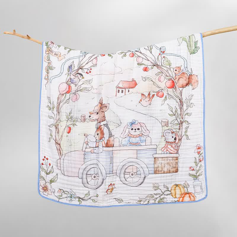 LISM Kids Lyocell Fiber Winter Quilt & Bath Wrap