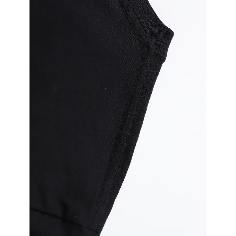 European Sizes This T-Shirt Is Made Entirely of And Features a Skeleton Design Surrounded by Roses. It Has a Casual Style with a Round