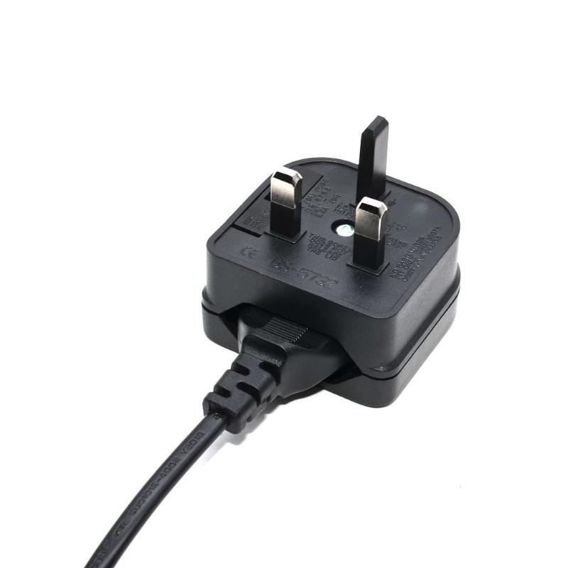 European Euro Eu 2 Pin To Uk 3 Pin Power Socket Travel Plug Adapter Converter Power Adapter Charger Power Socket Outlet