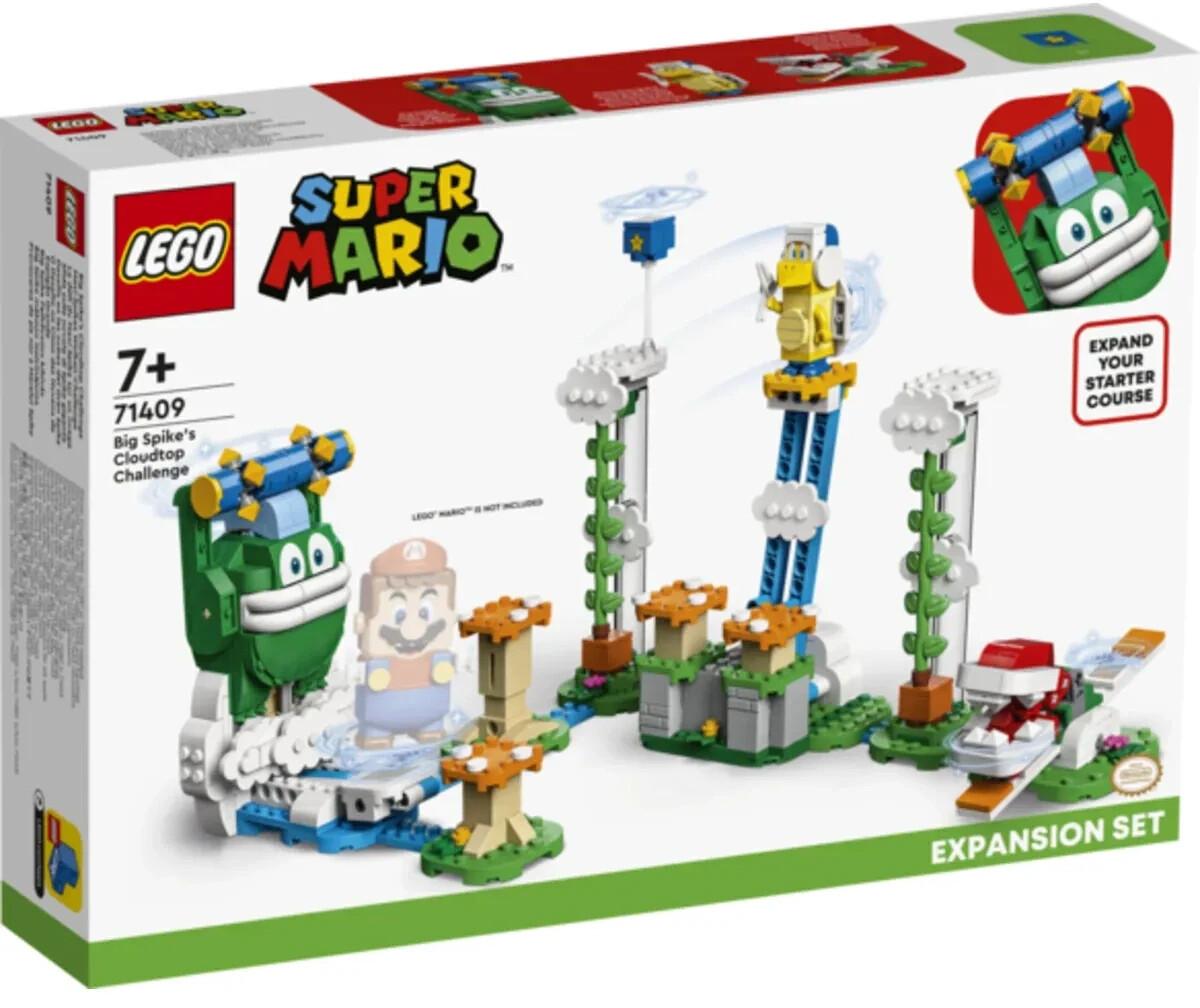 

LEGO конструктор Super Mario – Maxi Spikes Cloud Challenge – набор расширения (71409)