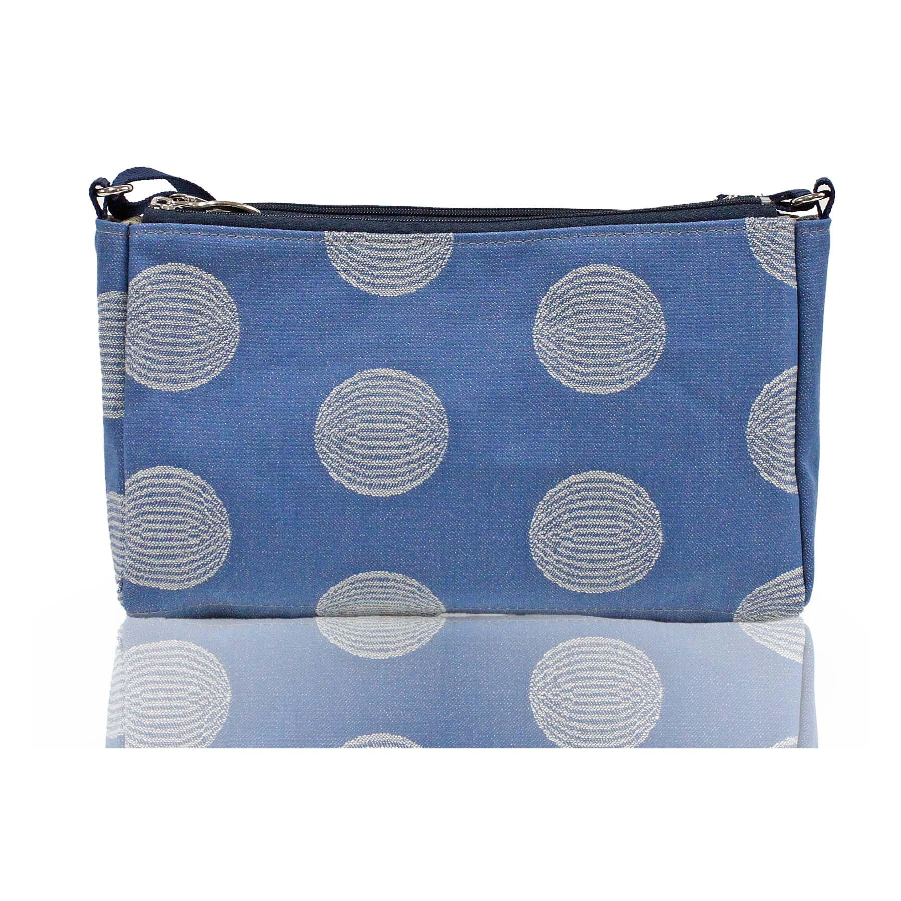 

Pochette Shoulder Blue [Bianco] Women s синій