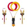 1 kus Dvoubarevný kovový vytlačovací lis pro 3D tiskárnu 2 vstupy 1 výstup Hotend Dvoubarevný pro sérii Cr-10 Creality Ender 3