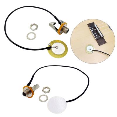 Thumb Piano Pickups Bass Pickups Piezo Amplifier Piezo Transducer Kalimba Pickup Piezo Bridge Piezo Pickup Accessories
