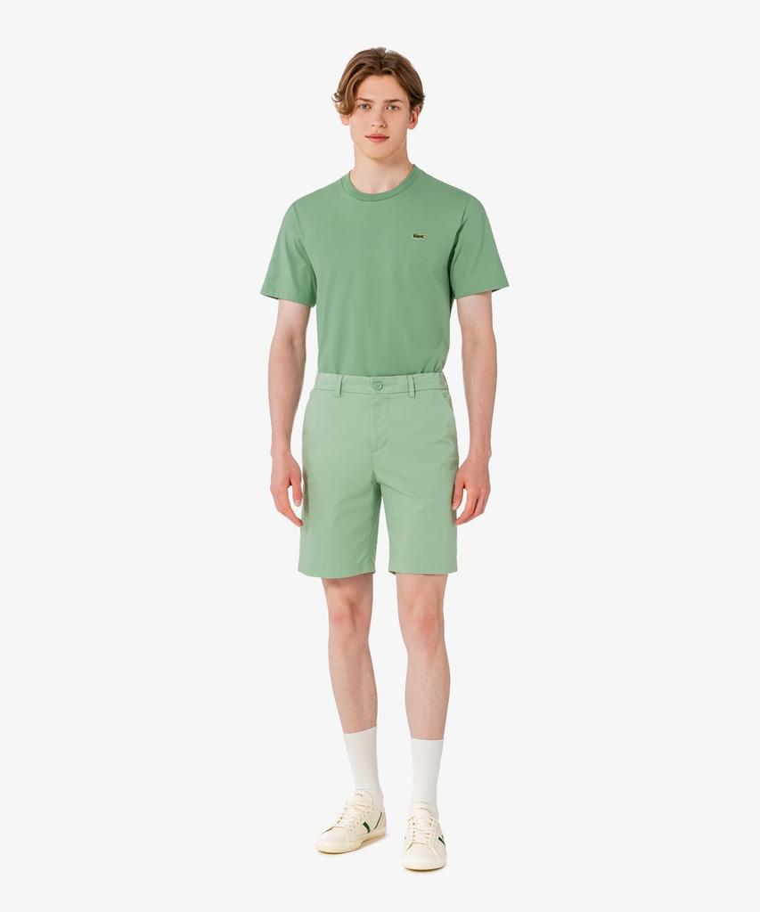LACOSTE Men'S Basic Crew Neck Short Sleeve T-Shirt Th380E-56G 02M