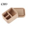 Lunch Box Ecologica 5 Pezzi Mini Scatole, Miniatura 1:Scatola Bento Scala 1:12, Piccolo Contenitore per Cibo con Coperchio per Accessori Cucina Casa delle Bambole Robusto