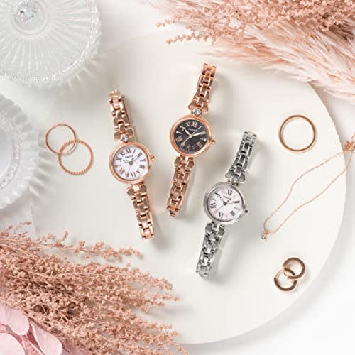 CITIZEN Wicca Solar Tech Tiara Star Collection Watch KP5-662-51 Women's Pink Gold