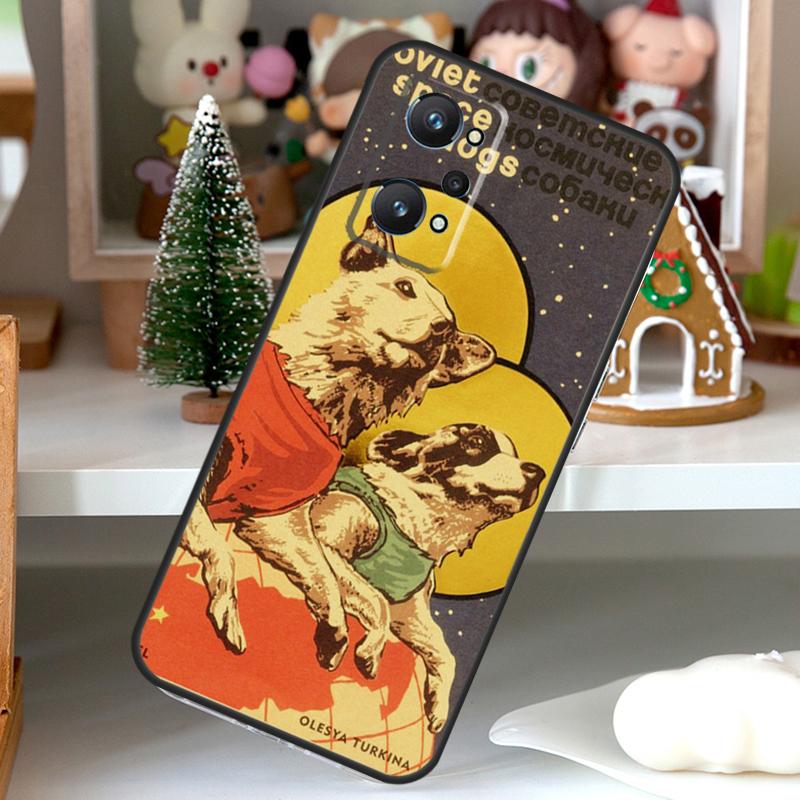 Vintage Stalin USSR CCCP For OPPO Realme C55 C35 C33 C31 C30 C25 C21Y C11 GT Neo 5 3T 2T Realme 10 9 11 Pro Plus Case