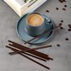 Xingfang Disposable Coffee Stirrers, Food-Grade Coffee Mixing Sticks, Portable Individual Packaging, 200 Pieces
