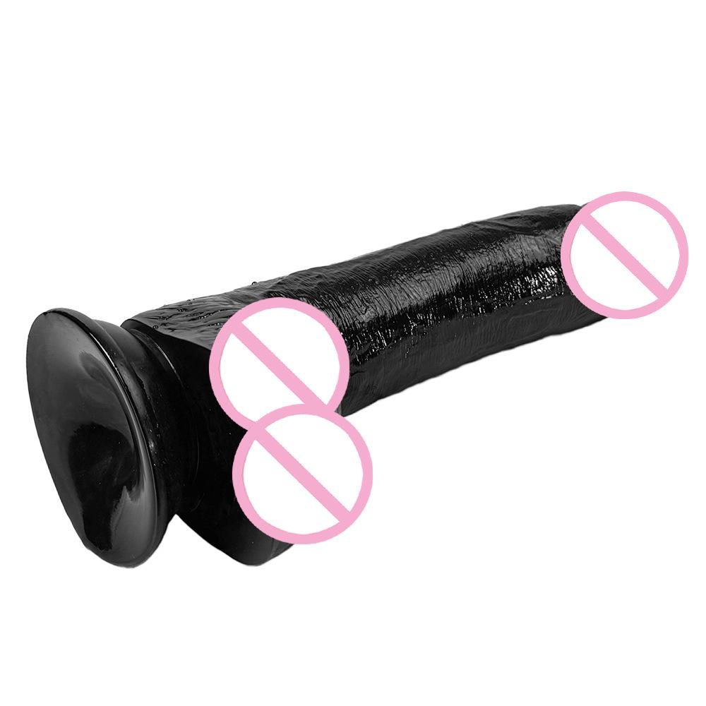 Manual Thrusting Dildo Self-Defense Masturbation Toy for Women