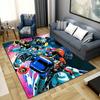 Mobile Suit Gundam Printed Anti-slip Carpet Fashionable Decorative Rug Mat for Bedroom Living Room LXR107