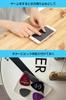 Genuine Cocopita Gel Pads of 3 Car Adhesive All-Purpose [Set (6 Sheets)] Smartphone, Convenient, Anti-Slip, Car, Wall, Supplies, Stationery, Sheet,