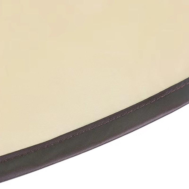 1PC Wasserdicht Erwachsene Haar Schneiden Mantel Faltbare Regenschirm Cape Salon Barber Hause Friseur Cape Abdeckung Tuch
