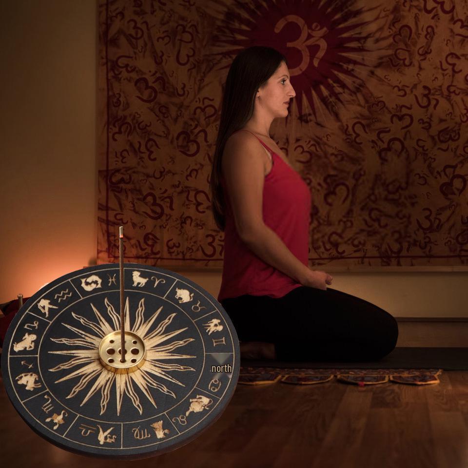 Incense Holder for Home, Meditation & Yoga