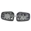 Compatible Rearview Mirror Glass for Mitsubishi Mirage, Attrage, and New Lancer (2012-2019)