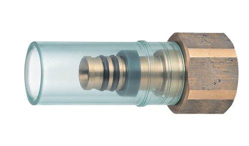 

SANEI T610J-4-20X16A One-Touch Female Adapter, Rc1/2 Thread Diameter x 16A Pipe Diameter