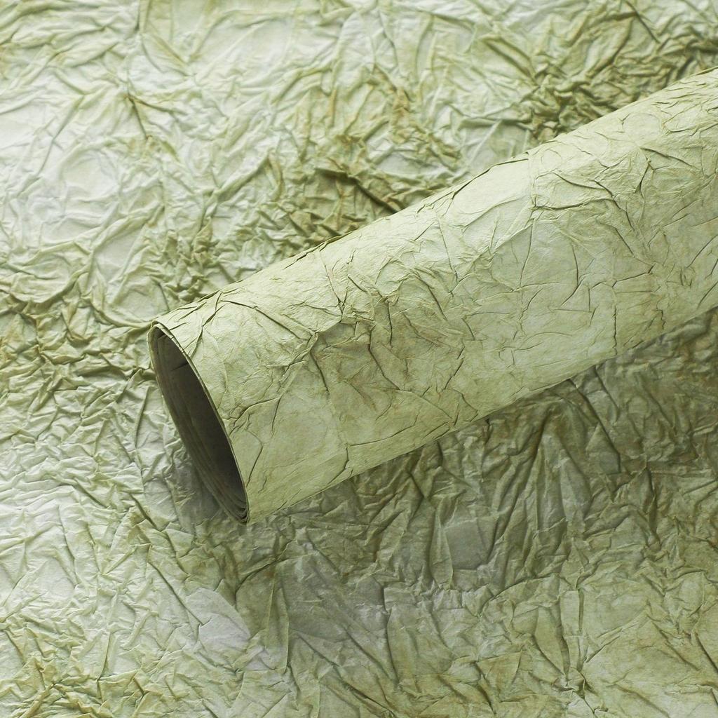 Luxuriöses Handgemachtes Blumenstrauß-Verpackungspapier mit Steintextur