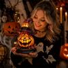 Home Decoration Halloween Lamp Cat Bird Desktop Lights Home Ornaments Night Light  Bedside