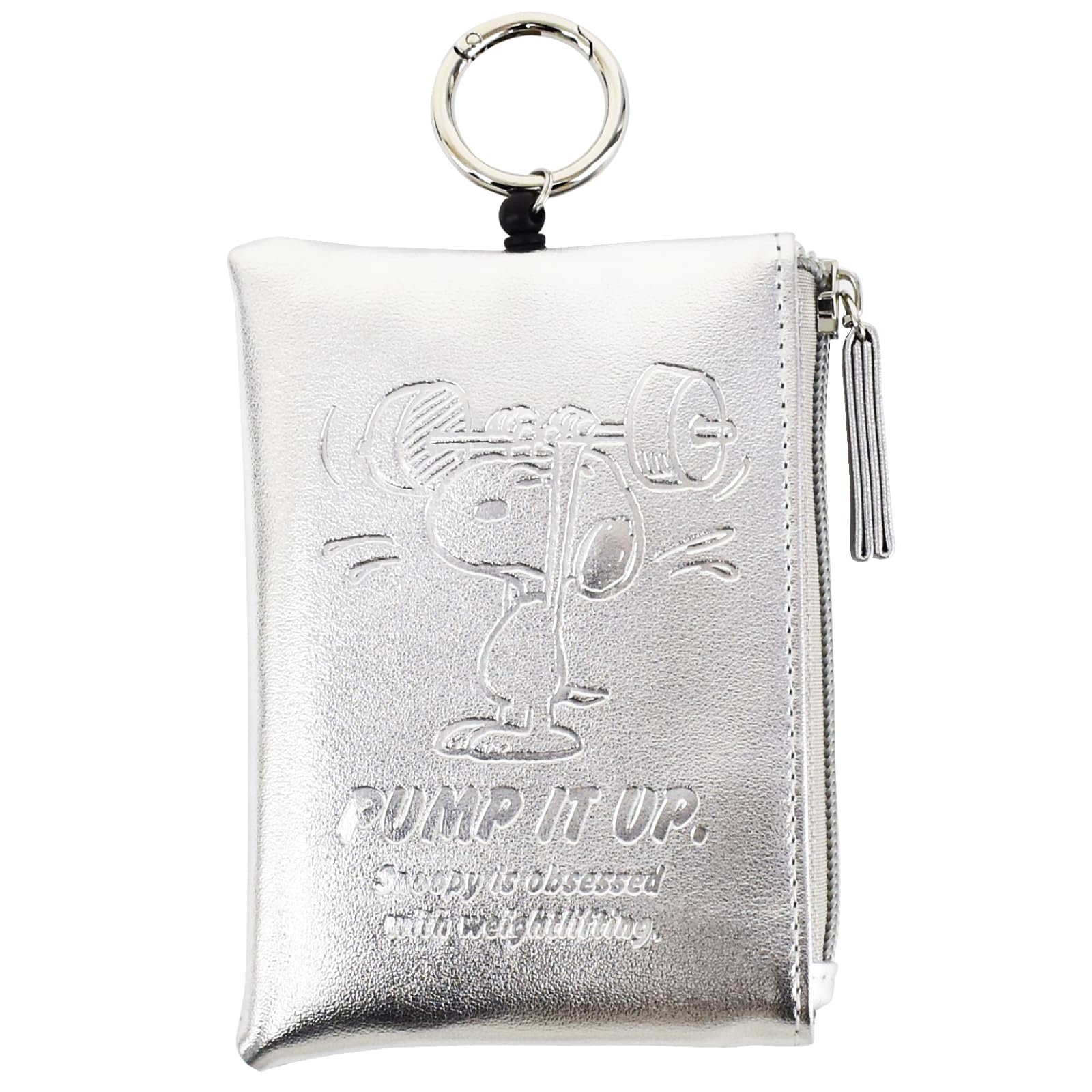 

Pass Commuter Synthetic Carabiner with Key Accessory Character Silver [Marimo Craft] Case, Pass, Leather, Reel, Case, Case, Women s, Men s, Commuting,