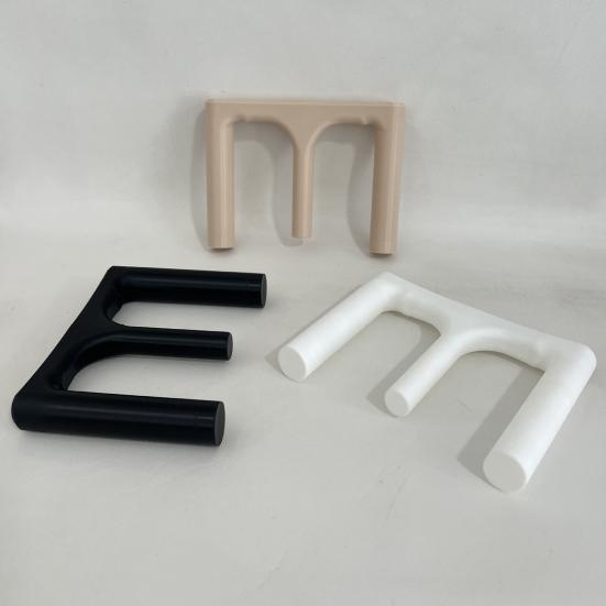 Pottery Ball Opener Reusable Pottery Art Tool Trident Pottery Base Bottom Guide Clay Shaping Tool for Ceramic Enthusiasts