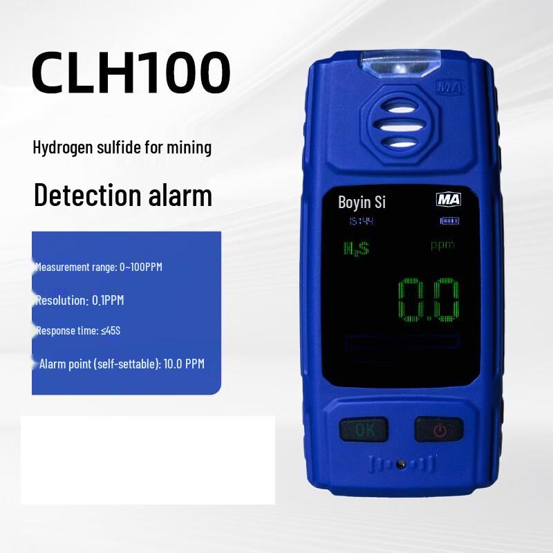 Mussel Infrared CO2 & H2S Gas Detector CLH100
