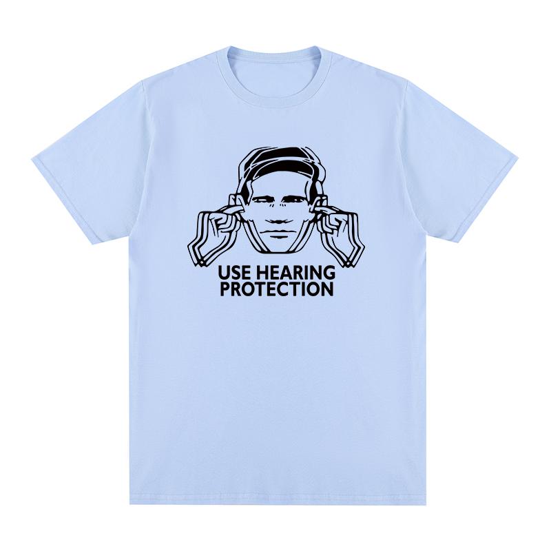

Joy Division use hearing protection T-shirt Cotton Men T shirt New TEE TSHIRT Womens Tops Unisex 4XL
