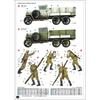 Miniart 1/35 GAZ-MM Mod. 1943 1.5-ton Truck Plastic Model