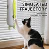 Interactive Cat Toy Rechargeable Automatic Caterpillar Chase Fun Smart Motion-Activated Powerful Suction Cup Self-Play Teaser