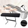 61/88 Key Digital Electronic Piano Cover Fabric Light Thin Keyboard Instrument Dust Cover Breathable Heat Radiation Dustproof