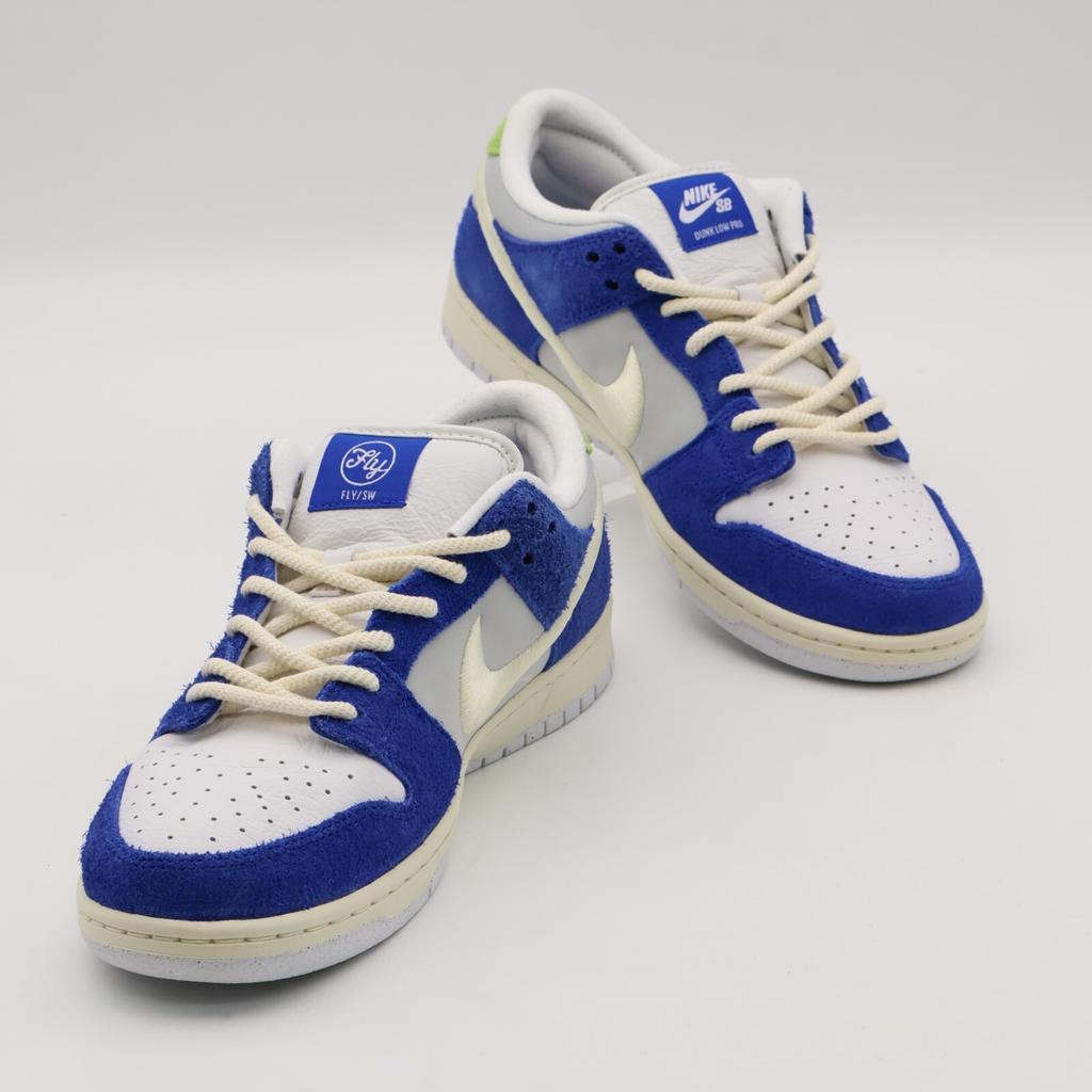 DQ5130-400 Fly Streetwear Nike SB Dunk Low Gardenia Game Royal Sail Grey (Men's)