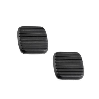 2 Pieces Brake and Clutch Pedal Rubber for Iveco
